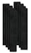 Showman ® rubber dally wrap.