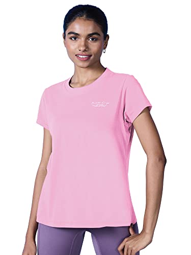 T-shirt pour femme NYKD anti-transpiration et extensible pour éliminer les inconforts