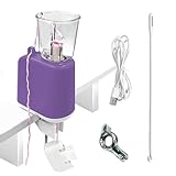 Generisch Macchina per intrecciare corde – dispositivo elettrico per intrecciare | bigodino filo | per braccialetto fai da te collana gioielli progetti fai da te con adulti e bambini