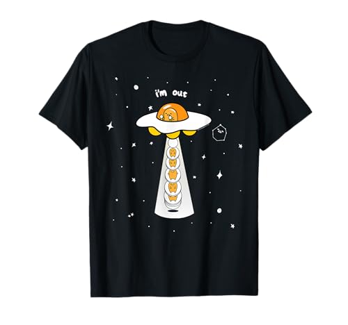 Gudetama Spaced Out Tee Shirt T-Shirt