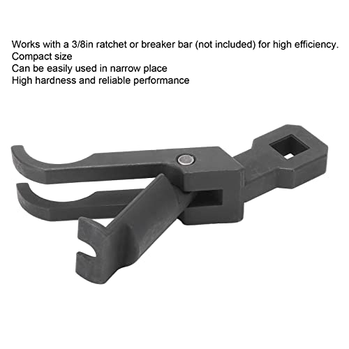 Compressor de mola de válvula, removedor de mola de válvula de carro compressor de mola aço preto an