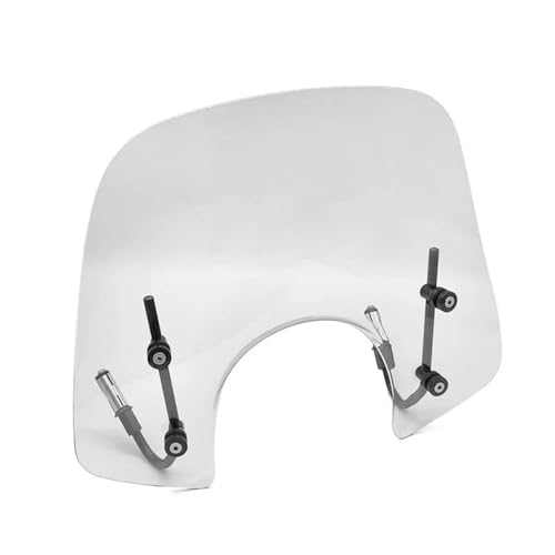 Pare-brise scooter pour Vespa Primavera 150 protège du vent et du froid