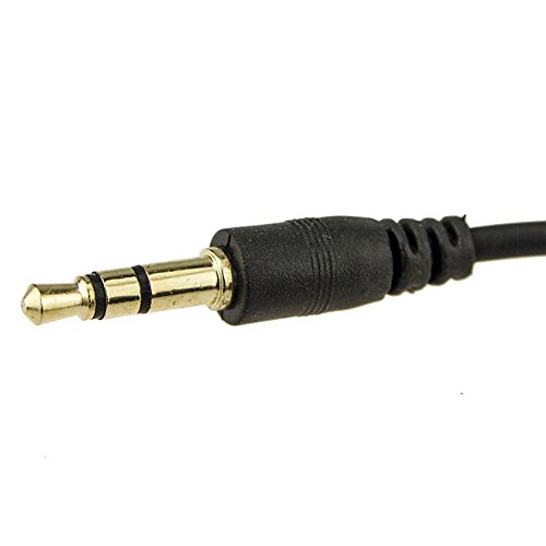 Cable adaptador de audio Jack 2.5mm a 3.5mm macho miniatura 3