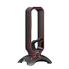 Mars-Gaming-MHHPRO-Soporte-Cascos-Gaming-con-HUB-2xUSB-y-Bungee-Raton-Negro