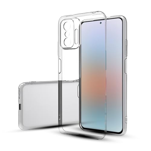 JACRON �P�[�X �ƌ݊����̂��� Xiaomi Mi 11T / 11T Pro �P�[�X ���ϖh�~ TPU�����ی�J�o�[ �_�炩����G�� �Ռ��z�� ���^ �V���I�~mi11t�v�� �J�o�[ �����h�~ �����h�~ �y�� �ϋv���i�N���A�j