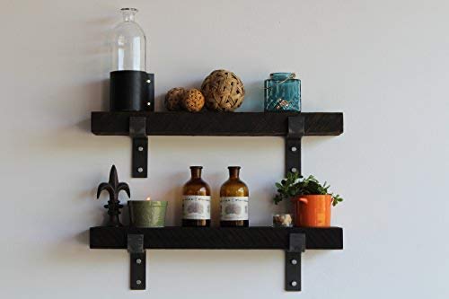 Urban Legacy Accent Shelves | Reclaimed Barn Plank | Set