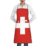 Facile à porter : notre tablier dispose d'un design licou convivial pour un port facile et confortable. L'attache arrière réglable permet un ajustement flexible qui s'adapte à différentes morphologies, assurant un ajustement confortable et confortable.