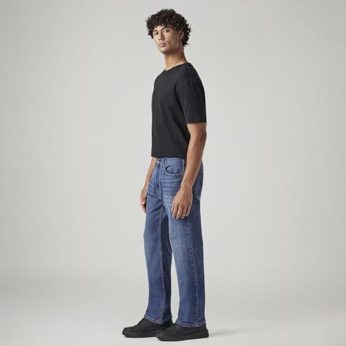Image of Levi's Men's 555 Relaxed Fit Mid Rise Jeans