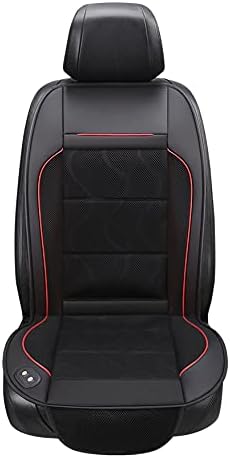 Amazon Co Jp クーリングカーシートクッション サマーエアブロー ベンチレーションクーラークッション シートクーラー 夏 ロードトリップ トラック 車 Suvシート冷却パッドに最適 黒 24v 車 バイク