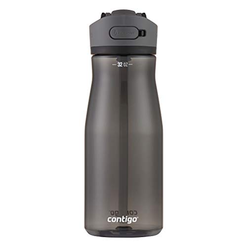 Contigo Ashland 2.0 LeakProof Water Bottle with Lid Lock and Angled