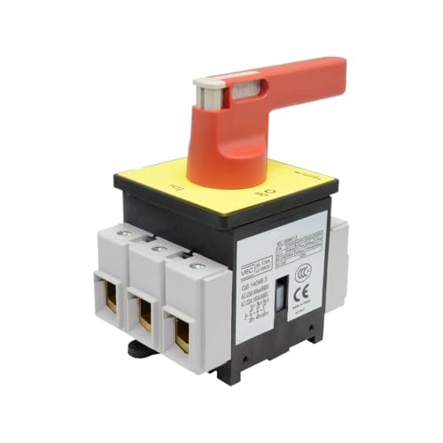 Interrupteur sectionneur de commande VCF6C KCF3PZC pour sécuriser un moteur 175A