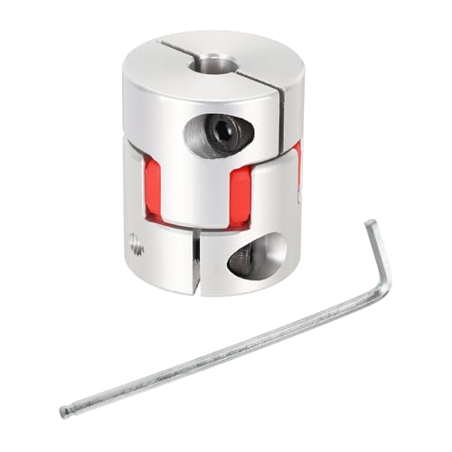 MECCANIXITY 7mm~8mm�A���~�j�E���v�����t���L�V�u���V���t�g�J�b�v�����O�A���a30mm����35mm�v�����J�v���[���[�^�[�R�l�N�^�[�A3D�v�����^�[CNC�}�V���ƃT�[�{�X�e�b�v���[�^�[�p�Z�p�����`�t��