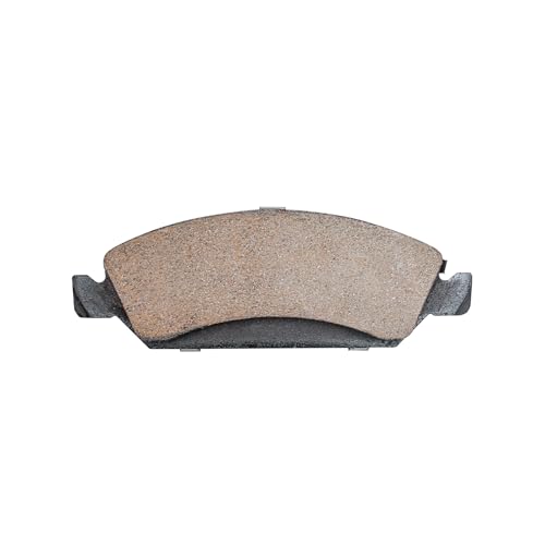 Image of Detroit Axle - Front Brake Pads for 2007-2019 Chevrolet Silverado 1500 GMC Sierra 1500 Suburban Express Savana 1500 Avalanche Tahoe Yukon Cadillac Escalade Ceramic Brake Pads w /Hardware Replacement