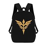 [RFSHOPC] リュック 機動戦士ガンダムUC ネオ・ジオン バックパック メンズ レディース 大容量 軽量 おしゃれ ビジネスバッグ アウトドア 通学 通勤 旅行