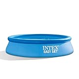Diversión de verano: la piscina inflable trae diversión relajante de verano a todos; Descargo de responsabilidad: por favor revisa las reglas y restricciones de tu HOA antes de comprar este producto. No todas las agencias de viviendas permiten piscinas privadas sobre el suelo
