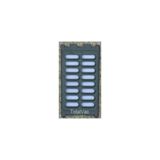 Electrolux Upright After Filter & Plastic Retainer - Generic 2 Pack