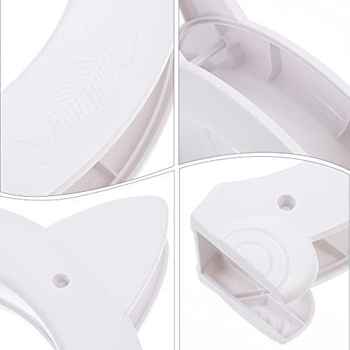 1 conjunto de porta de gato doméstico com acesso bidirecional para animais de estimação, brinquedo p