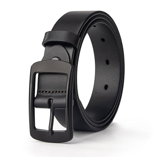 Women's Cowhide Belt Metal Pin Buckle Fashion Belt for Skirt Jeans Waist Width 2.80cm Gifts for Women2