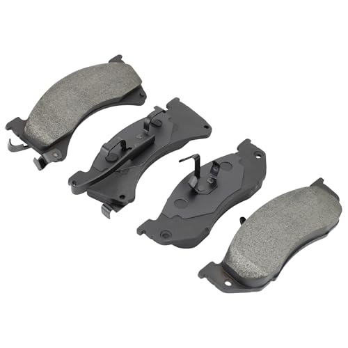 QUALITY-BUILT Front Semi-Metallic Brake Pads, QB 1000-0478M, Compatible with 1988-1993 Chrysler/Dodge (Dynasty, Imperial, New Yorker) by Quality-Built - Used condition - Image 2