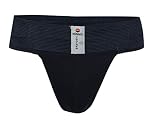 WMX Gym Cotton Supporter Back Covered with Cup Pocket Athletic Fit Brief Multi Sport Underwear (Tra,