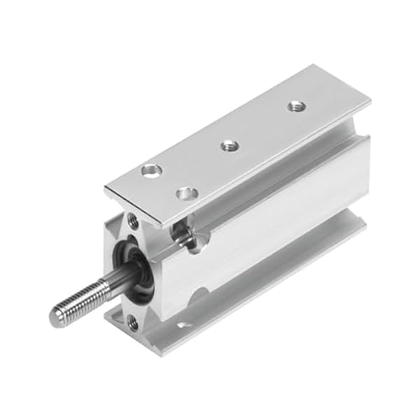 SHYISY Kompakt luftcylinder DMM-20-25-P-A 158525 för pneumatiska och hydrauliska system