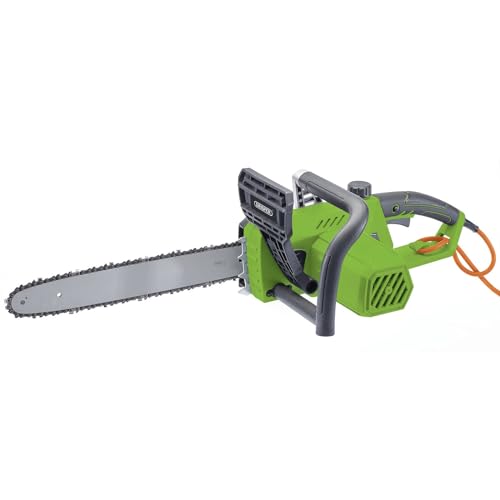 Draper 1800W Electric Chainsaw 230V | 10m Power Cable| 350mm/14 Ore...