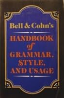 Handbook Of Grammar, Style, and Usage B002DYZFO2 Book Cover