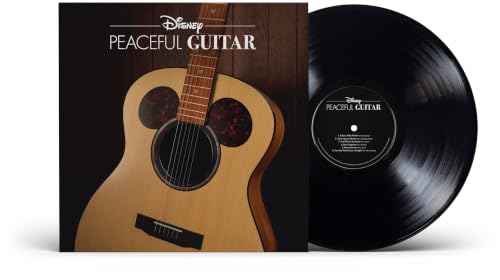 Album Art for Disney Peaceful Guitar by Various Artists
