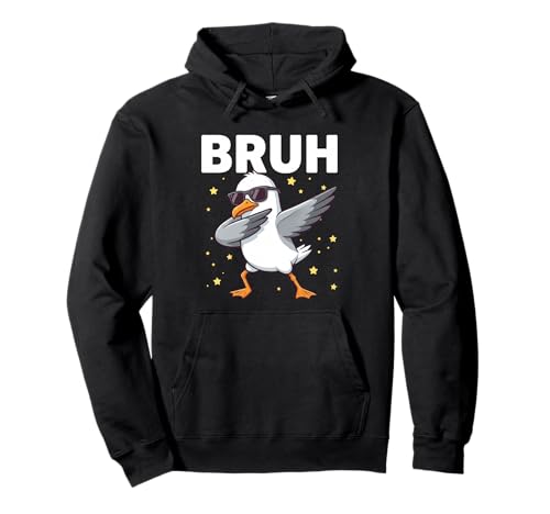 Bruh Dabbing Seagull �T���O���X �ʔ��� �y�������� ���킢������ �p�[�J�[