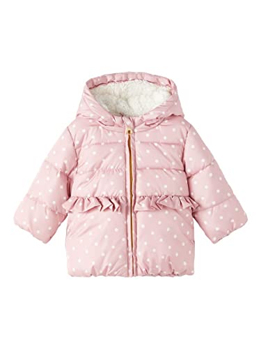 NAME IT Baby - Mädchen Nbfmilena jakke Jacke, Zephyr, 74 EU