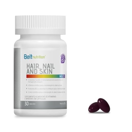 Belt Hair-Nail And Skin Plus-30 Cápsulas Gelatinosas