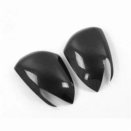 Capuchon de rétroviseur look carbone pour masquer les rayures auto - 6