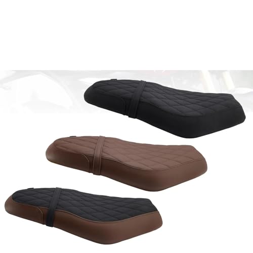 Cojín delantero Scrambler 400 X asiento negro con acabado premium 2