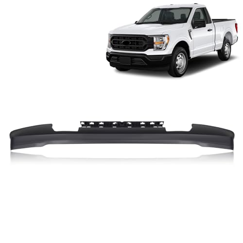 Front Bumper Lower Valance Air Deflector Fit for F0RD F150 2021-2025 ML3Z-17626-BB
