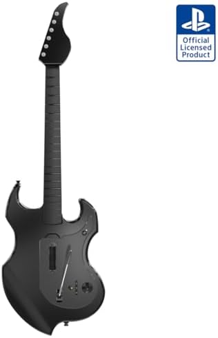 PDP Riffmaster Wireless Guitar Controller for PS5, PS4, PlayStation, PC