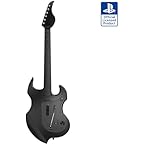 PDP RIFFMASTER Wireless Guitar Controller for PlayStation 5 and PlayStation 4, PS5/PS4, Rock Band 4, Fortnite Festival, Aud…