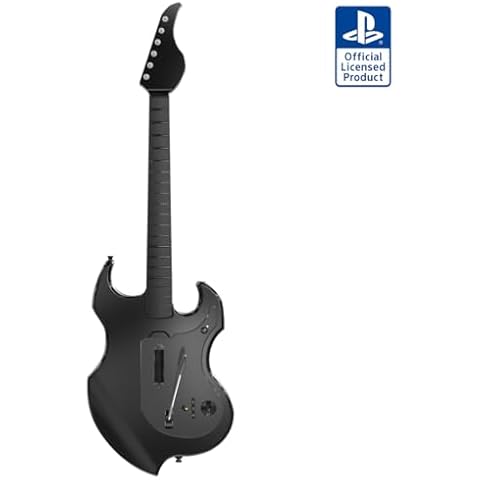 PDP RIFFMASTER Wireless Guitar Controller for PS5/PS4 Cover