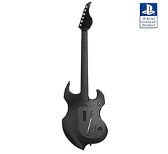 PDP RIFFMASTER Wireless Guitar Controller for PlayStation 5 and PlayStation 4, PS5/PS4, Rock Band 4, Fortnite Festival, Aud…