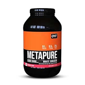 Qnt Metapure Zero Carb Whey Isolate,