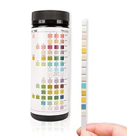 INVBIO 14-parameter urine test strips, 100 count, health diagnostic
