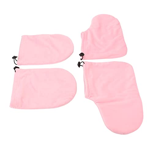 Botines de cera ajustables con aislamiento térmico corporal 7