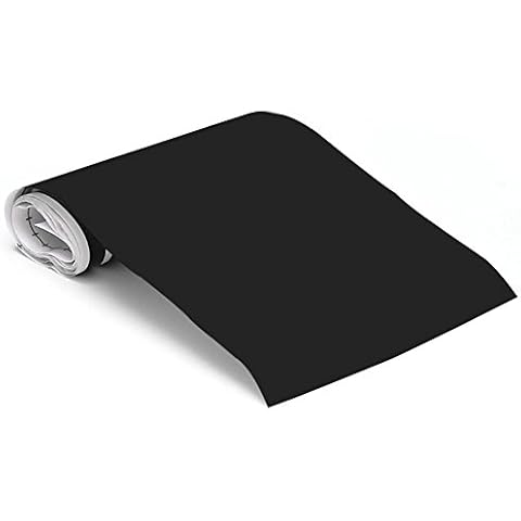 Seraphicar 6"x 60" Windscreen Banner Sun Strip Sticker Car Vinyl Sun Visor Decorative Sticker Sun Cream Sticker Black Cover