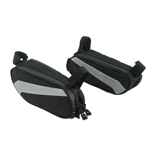 Sac de Selle Moto Pour Suzuki V-Strom sacoches de selle arrière gauche et droite noires