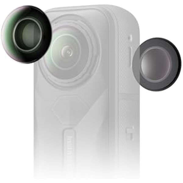 Insta360 Zestaw wymiennych obiektywów X5 (podwójna soczewka)