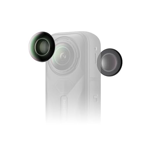 Insta360 X5 Replacement Lens Kit
