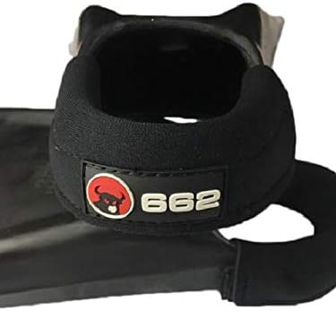 662 Deluxe Swim Fin Pads/Tethers, Small
