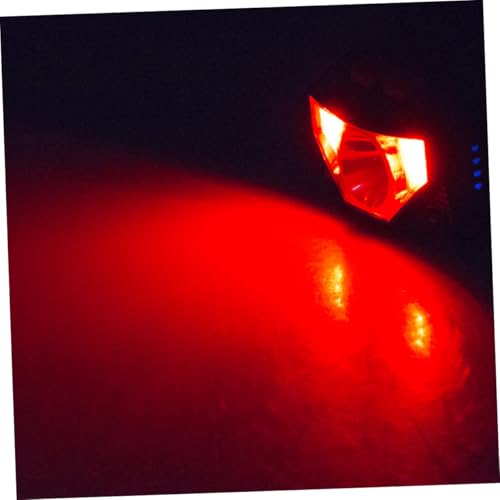 Linterna frontal LED de ABS recargable USB para camping y pesca nocturna 4