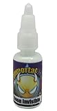 Immortal Tattoo Ink 'NEON INVISIBLE' 1/2-oz Bottles -Tattoo Supplies-