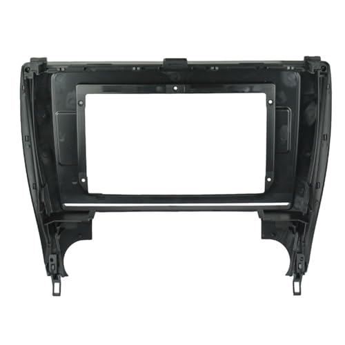 Placa frontal bisel para Camry 2015+, el kit de instalación de radio ideal 3