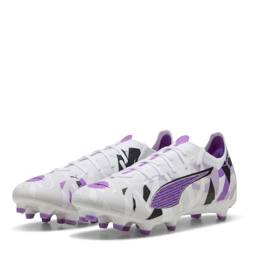 Puma Ultra 5 Match FG/AG blanche 44.5 de football pour terrain sec